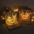 thumbnail image 1 of Happy Birthday 3D Card Birthday Cake Folding Festival Greeting Card Postcard with Light Music for Festival, 1 of 7