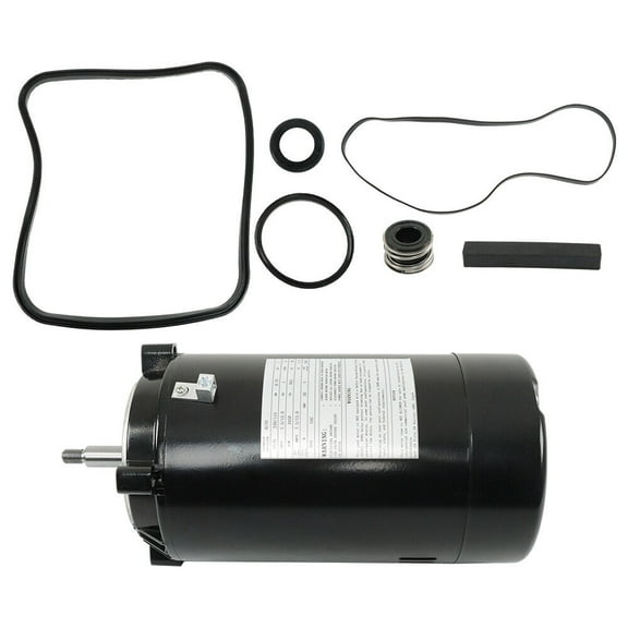 EPOTOOR 230/115V 1 HP Pool Pump SP2607X10 UST1102 Pool Pump Motor Kit Swimming Pool Pump