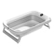 thumbnail image 1 of Bañera D'bebé Plegable Cuack Cuack Ligera Gris, 1 of 5
