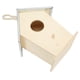 thumbnail image 1 of Casa para pájaros de madera, casa para pájaros de madera, caja nido colgante para pájaros, casa para pájaros de alto rendimiento, 1 of 12