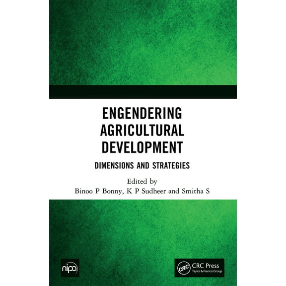 Engendering Agricultural Development: Dimensions and Strategies, (Paperback)