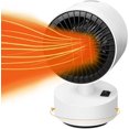 thumbnail image 1 of Mini calentador de cerámica, calentador de ventilador con cabezal de vibración automático, calentador de escritorio portátil de bajo consumo de 600 W para oficina, dormitorio, sala de estar, protecció, 1 of 5