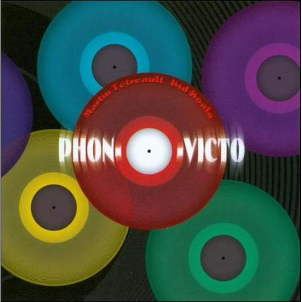 Vinyle Phon-O-Victo Enfant Koala/Martin Tétraault