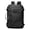 Black, variant on Large Capacity Pack, Aesthetic Campus Commuter Bag for University Students Travel, Lightweight Laptop Rucksack with Compression Buckles, White