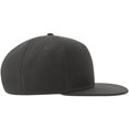 thumbnail image 3 of Atlantis  Adult 6 Panel Sustainable Flat Peak Baseball Cap, 3 of 3