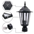 thumbnail image 3 of Outdoor Post Pole Light Lantern for Patio or Driveway, 3 of 5