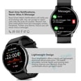 thumbnail image 3 of Reloj inteligente Pantalla táctil de 1,28 pulgadas Podómetro 8 modos es de actividad de salud Reloj deportivo IP67 a Negro CUTICAT Reloj inteligente, 3 of 8