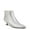 Silver, variant on Womens Maya Kitten Heel Ankle Boots - Medium & Wide Width