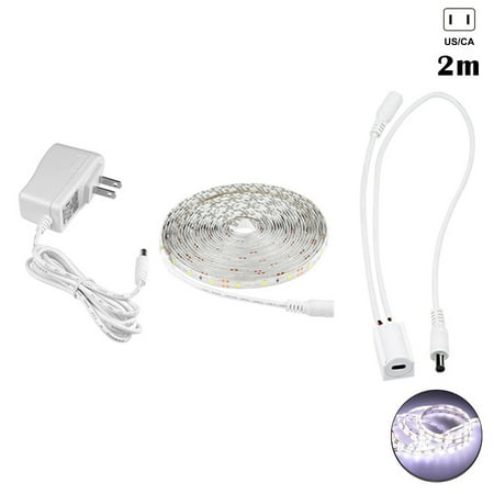 

12V Smart Switch LED Cabinet Lights Hand Motion Sensor LED Strip Kitchen Bedroom Decoration Night Lamp New