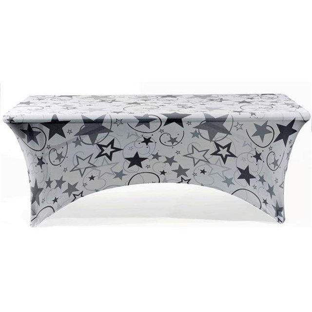 Iceberg 16721 Housse de Table en Tissu Stretch de 6 Pieds