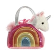 thumbnail image 1 of Animal de peluche Aurora Fashionable Fancy Pals, unicornio, 18 cm, 1 of 3