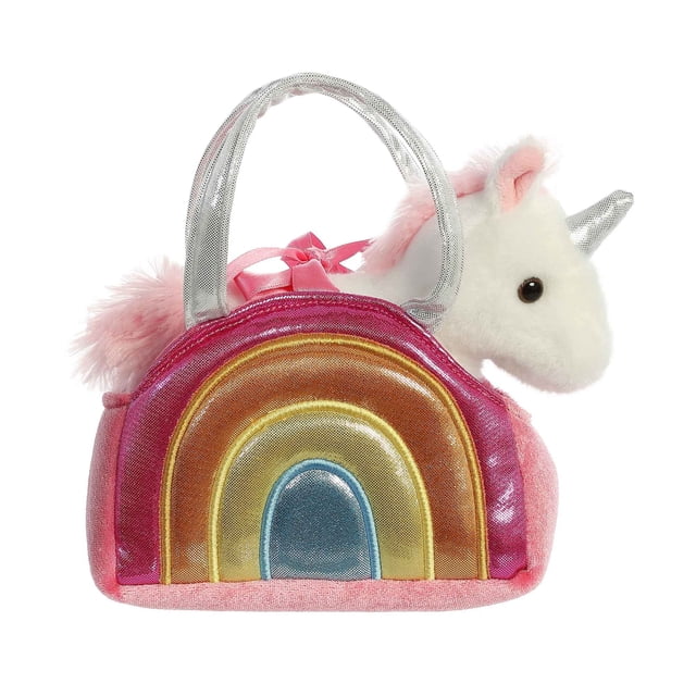 Animal de peluche Aurora Fashionable Fancy Pals, unicornio, 18 cm
