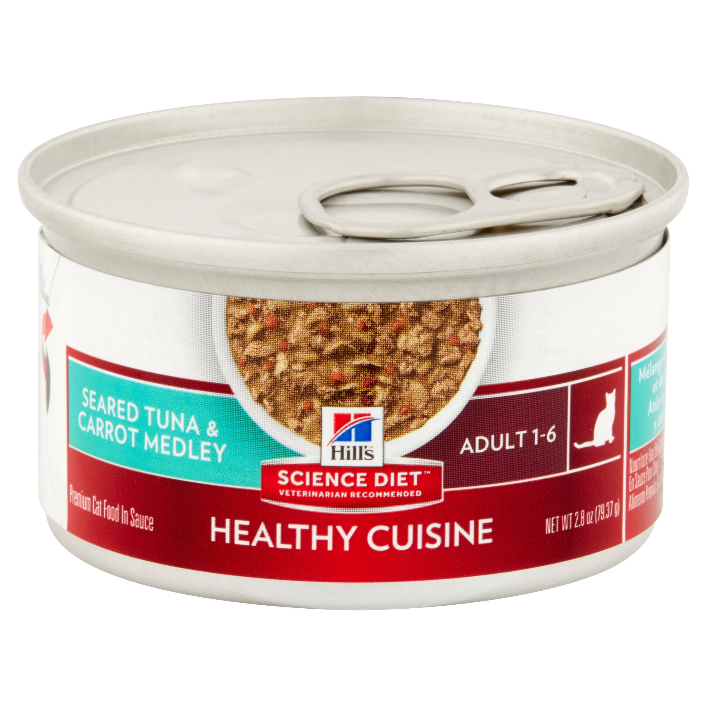 Hill's Science Diet Healthy Cuisine Seared Tuna & Carrot Medley Premium