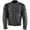 Black, variant on Milwaukee Leather LKM7009 Men's Flying Mayhem Skull Premium Black Leather Motorcycle Riders Jacket w/ CE Armor Protection 2X-Large