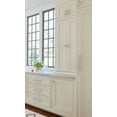 thumbnail image 2 of Amerock Faircrest 3 inch (76mm) Center-to-Center Satin Nickel Cabinet Pull, 2 of 6