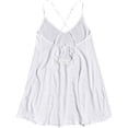 thumbnail image 6 of Roxy BRIGHT WHITE Be in Love Beach Swim Cover-up, US X-Small, 6 of 7