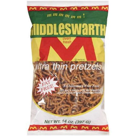 Ira Middleswarth & Son Middleswarth Pretzels, 14 oz