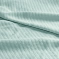 thumbnail image 3 of Madison Park Liquid Cotton Blanket, Full/Queen, Seafoam, 3 of 5