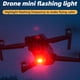 thumbnail image 5 of Drone Strobe Light Universal LED Super Bright Lámpara de advertencia Recargable Lámpara de búsqueda Reemplazo de reemplazo Flash ligero Lighting Methold EL005439-00B, 5 of 7