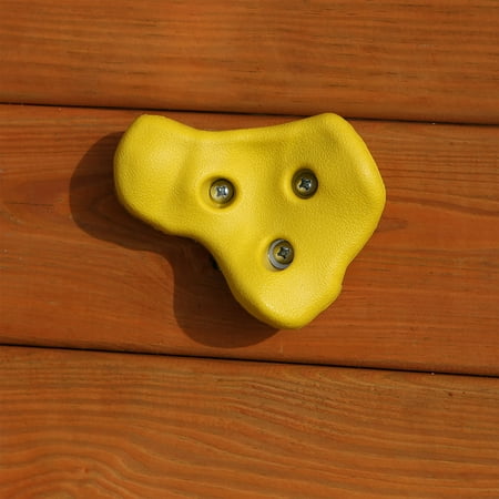 Gorilla Playsets Rock Wall Rocks - Yellow (Set of 5)
