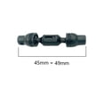 thumbnail image 4 of Eje de conducción de :10 1:16 piezas de repuesto de orugas modelo camión montaje DIY Hobby actualización eje de transmisión para A yotijar Eje de conducción de coches RC, 4 of 7