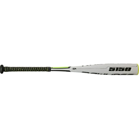 Rawlings Natural Big Stick Rawlings 5150 Alloy Senior League Baseball Bat, 2 5/8 inch Big Barrel, 33 inch length, -5 Drop Weight ()