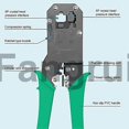 thumbnail image 3 of For 8p8c Handle Networking Crimper Pliers Toolgreen, 3 of 5