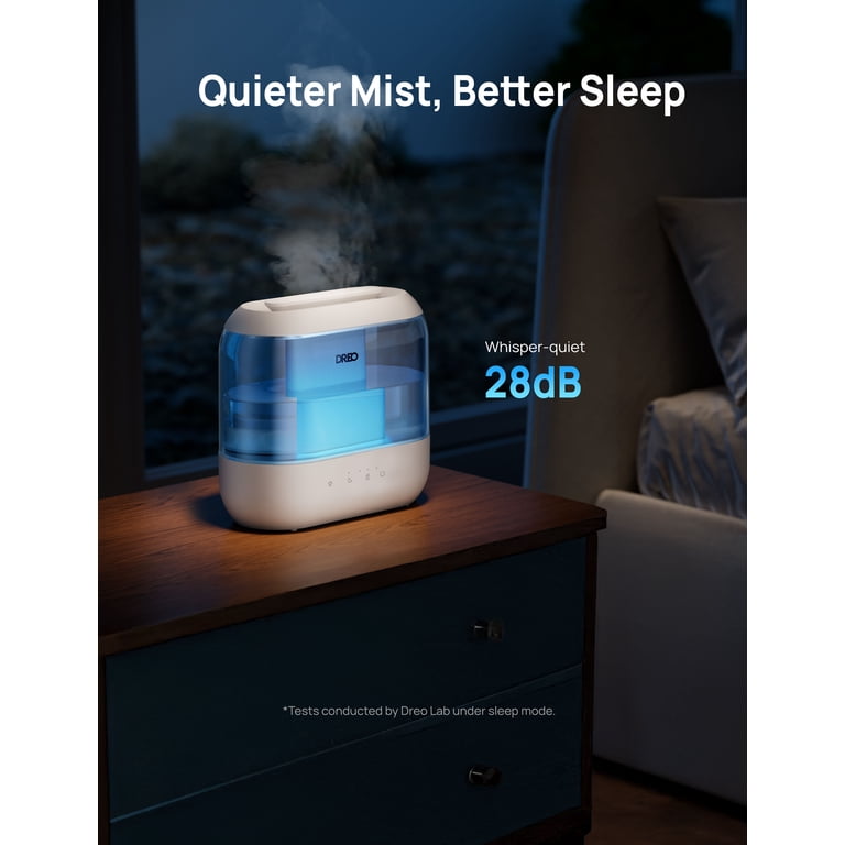 Dreo Ultrasonic Humidifier, 4L, 32-Hour Runtime, 28dB Quiet photo 5