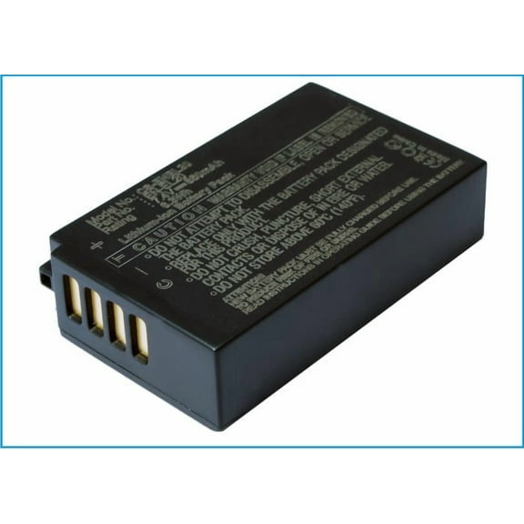 Replacement Battery for Nikon 1 AW1,1 J1,1 J2,1 J3,1 S1,1 V3,Coolpix A,Coolpix P1000,Coolpix P950,EN-EL20,EN-EL20a,7.4V/850mAh