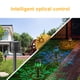 thumbnail image 4 of Luces solares para caminos al aire libre, paquete de 4 luces de paisaje, impermeables, luces LED solares para pasarela trasera para jardín, césped y Patio, 4 of 5