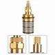 thumbnail image 2 of Thermostatic Mixer Valve,Shower Valve, Brass Replacement Thermostatic Cartridge, Replacement 20-48 C, 2 of 5