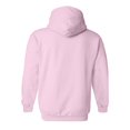 thumbnail image 4 of Gildan - Hooded Sweatshirt for Men | Heavy Blend Warm Fleece Pullover Hoodie for Warmth & Comfort in Light Pink,8 oz. 50/50 Cotton/Polyester- Size M, 4 of 5