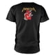 thumbnail image 2 of Metallica - Camiseta Heart Explosive para Adultos Unisex (Negro), 2 of 2