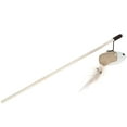 thumbnail image 4 of LHCER 1Pcs Cat Kitten Teaser Toy Feather Bell Mouse Wand Rod Interactive Pet Toy Gift, 4 of 8