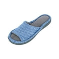 thumbnail image 3 of Isotoner Women's Space Knit Andrea Slide Slipper, 3 of 6