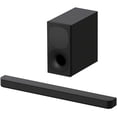thumbnail image 4 of Barra de sonido Sony HT-S400 de 2.1 canales con subwoofer inalámbrico 330 W 2022, 4 of 9