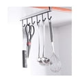 thumbnail image 4 of Tablero de tazas, gancho colgante, gabinete, soporte para tazas de vidrio, estante organizador, cocina casera, 4 of 4