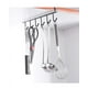 thumbnail image 4 of Tablero de tazas, gancho colgante, gabinete, soporte para tazas de vidrio, estante organizador, cocina casera, 4 of 4