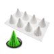 thumbnail image 1 of Molde En Forma De Árbol De 8 Cavidades Molde De Silicona Para Hornear Galletas Y Chocolate Para Pastel Diy Kearding HA035461-00, 1 of 6