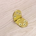 Gong BESTOMZ Solid Brass Hinges Connectors with Screws for Table