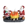 thumbnail image 2 of Ganfancp Navidad Led Luces Decorativas Adornos de Resina Pequeñas Luces de Noche Santa Claus Regalos de Navidad Luminoso Led Vela Luces Liquidación Ventas Hoy Ofertas Prime 1* Luz de Papá Noel, 2 of 7