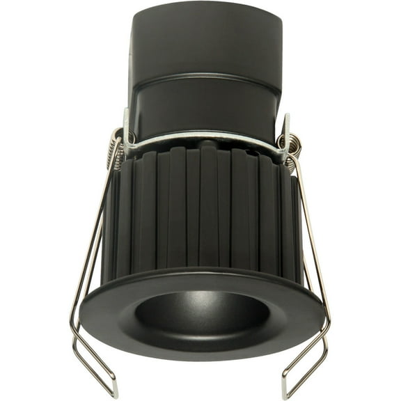 Elco E1l02f30 The Oak System 1-1/2" Integrated Led Open Recessed Trim - Black