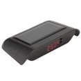 thumbnail image 2 of Decoration Automatic Brightness Adjustment Car Clock, Solar Power Clock, For Auto Car Vehicle Red, 2 of 8