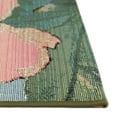 thumbnail image 4 of Liora Manne Marina Indoor Outdoor Area Rug, Tropical Floral, 7'10" x 9'10", 4 of 9