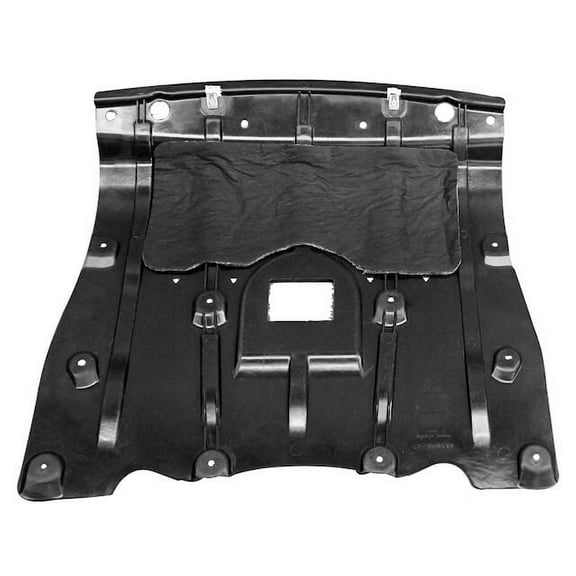 Front Undercar Shield - Compatible with 2019 - 2025 BMW X5 2020 2021 2022 2023 2024