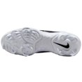 thumbnail image 2 of NIKE Alpha Huarache Elite 4 Low MCS Mens FD6255-101 (White/Black-), Size 14, 2 of 3