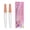 2pcs pink, variant on Fake Pregnancy Test Prank Kit, Realistic Positive Result Joke Sticks Prank Fake Early Result Pregnancy Test for Hilarious Gags and Practical Jokes