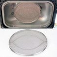 thumbnail image 2 of Stainless Steel Splatter Shield for AG300,IG651 IG601 Reusable Indoor Grill Accessories Stainless Steel Splatter Screen, 2 of 5