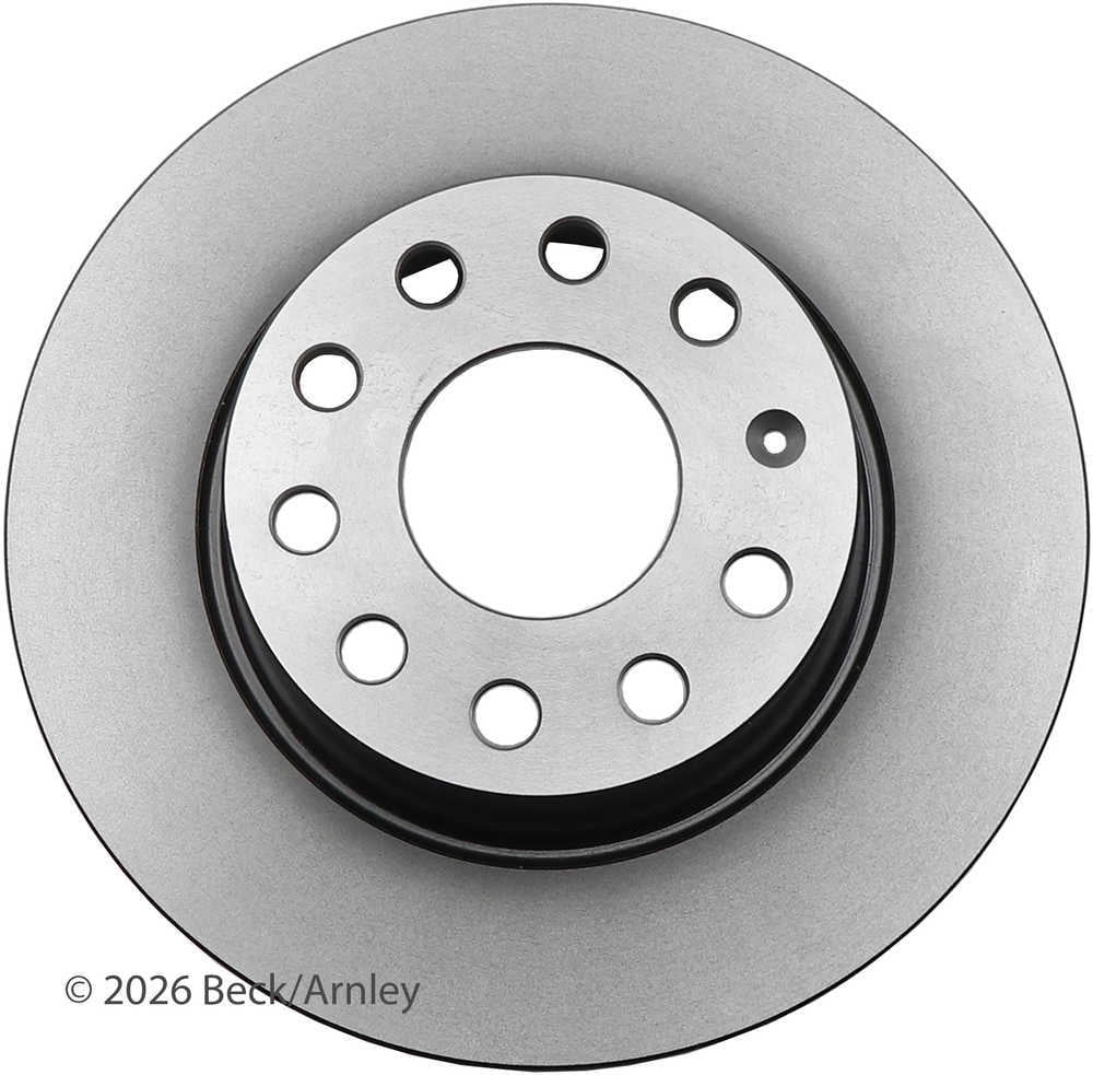 Beck Arnley 0833759 Premium Brake Disc Fits select: 2019-2023 VOLKSWAGEN JETTA, 2022-2023 VOLKSWAGEN TAOS
