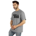 thumbnail image 4 of Inkmeso Graphic Tshirt For Men Daddy Is My Hero Tshirt Jersey Tee Shirt Father Day Gift, 4 of 7